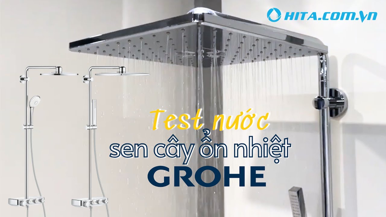 Bộ cây sen tắm ổn nhiệt SmartControl Euphoria Grohe 26508000
