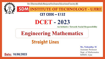 Stright line Class 1