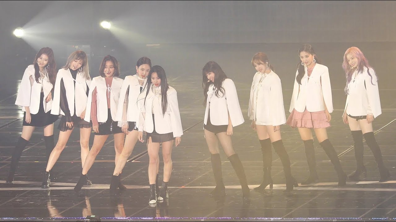 트와이스(TWICE) Heart Shaker + What is Love + Dance The Night Away 4K 직캠 by 비몽