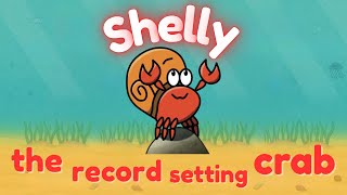 Respect and Teamwork Story for Kids | Shelly Crab Read Aloud Story for Preschool