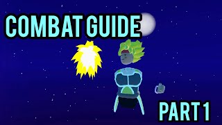 Combat Guide Part 1 (for Beginners), DBS-Breakthrough #recroom