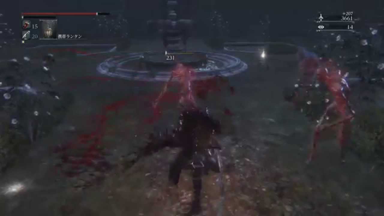 【Bloodborne】#15 PS4:SHARE機能を使って生放送アーカイブ【がち芋】