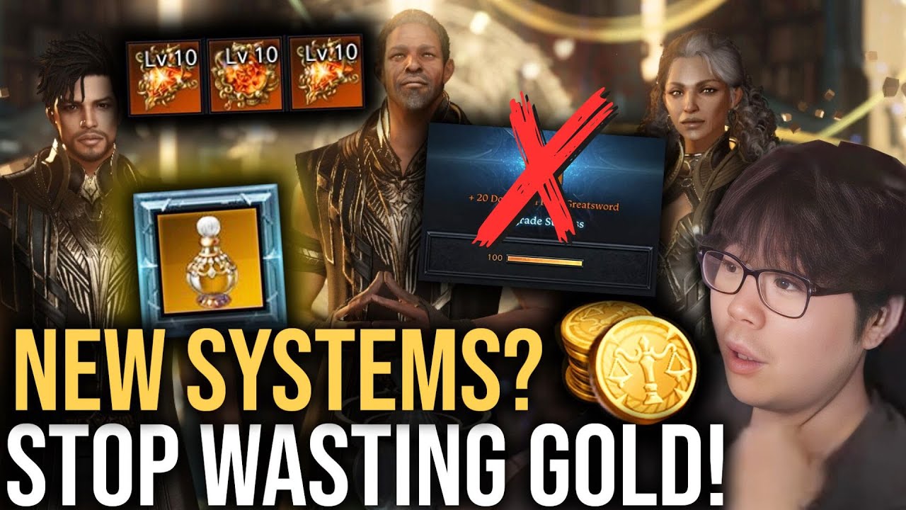 LOST ARK NEW GEARING META? - EFFICIENT GOLD USAGE & ELIXIRS / TRANSCENDENCE FUNDAMENTAL GUIDE