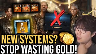 LOST ARK NEW GEARING META? - EFFICIENT GOLD USAGE & ELIXIRS / TRANSCENDENCE FUNDAMENTAL GUIDE