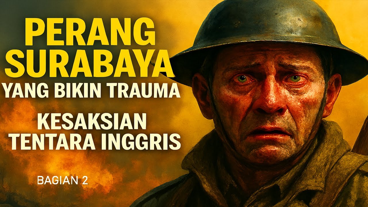 KESAKSIAN TENTARA INGGRIS YANG TRAUMA DI PERANG SURABAYA | Bagian 2