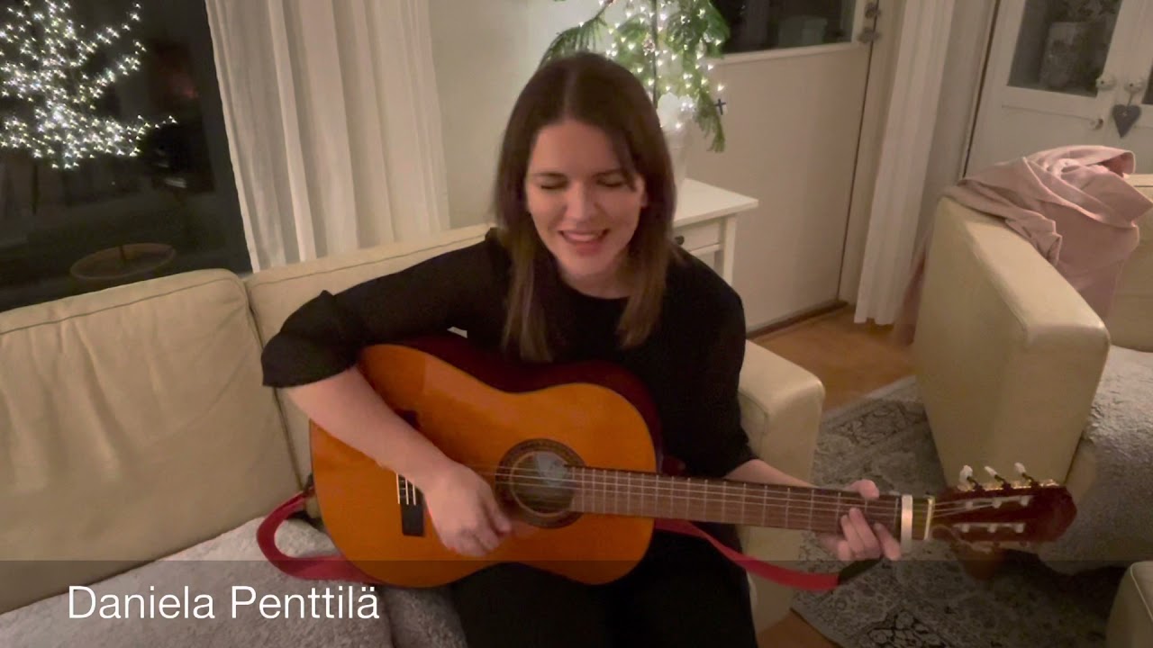 Ihmeiset silmät nuo Jeesuksen - Daniela Penttilä