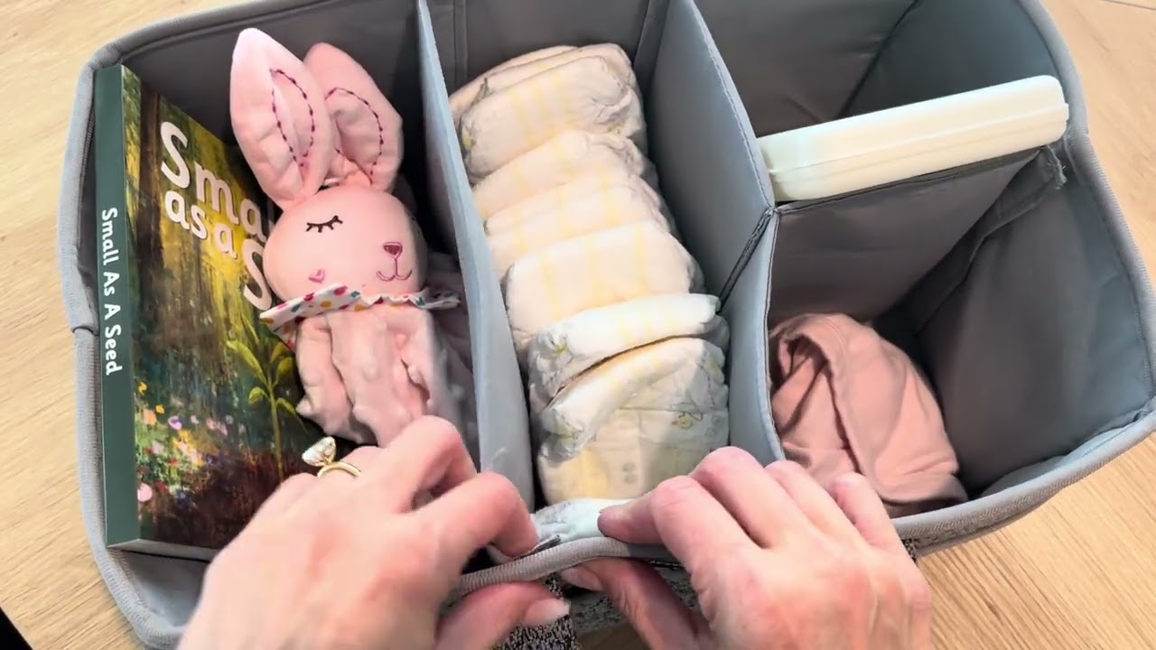 Amazon find baby nursery organizer