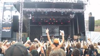 Ektomorf Outcast  Brutal Assault 2016