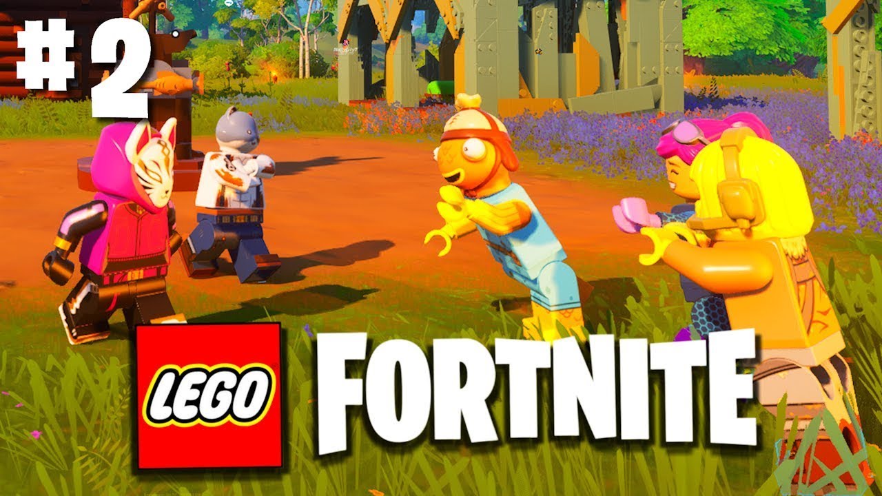 LEGO FORTINITE / TERMINEI A VILA / EP 05 - YouTube