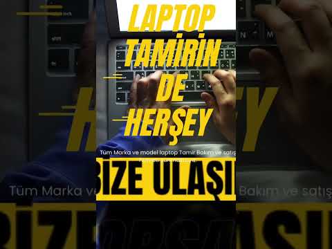 Laptop tamiri arıza çözüm fan bakımı SSD takma menteşe tamiri