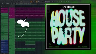 Armin Van Buuren & Nicole Moudaber - House Party Fl Studio Remake