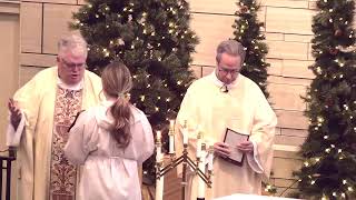 The Baptism of the Lord Rosary and Mass January 11th, 2026