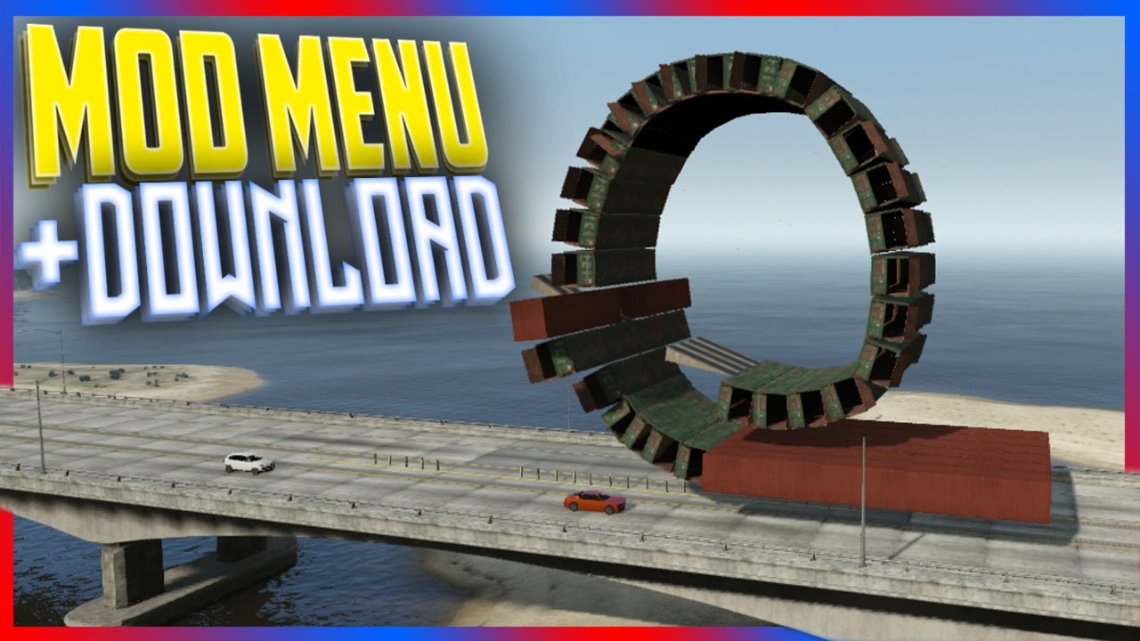 [1.25/1.28/1.29] GTA 5 Mod Menu - Script Mod Menu (GTA 5 MODS) - YouTube