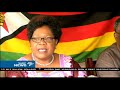 Joice Mujuru calls for talks to end Zim crisis