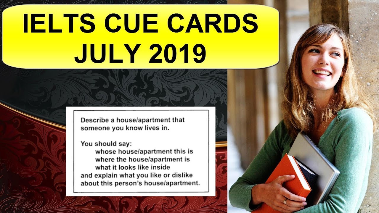 CUE CARDS OF THE MONTH || JULY 2019