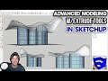 Advanced Modeling WITH EXTRUDE TOOLS in SketchUp