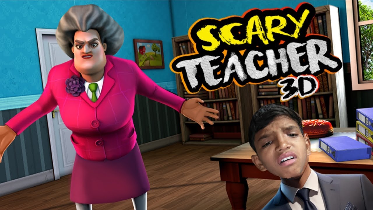 SCARY TEACHER GAME 😲🤯🎮