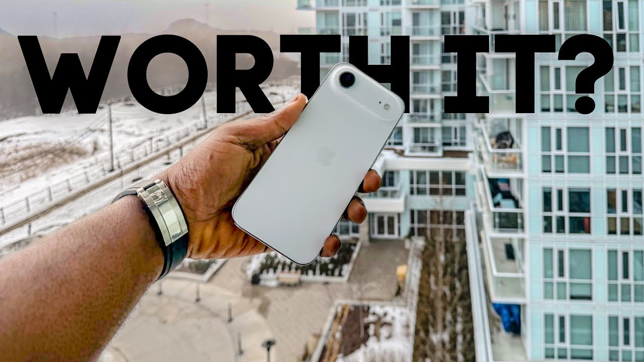 iPhone Air hands on video thumbnail