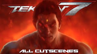 TEKKEN 7: All Cutscenes (4K)