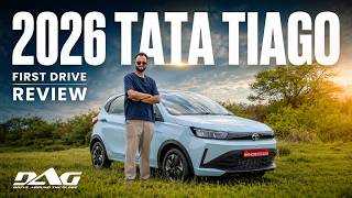 2026 Tata Tiago First Drive Review | More Features, Better Design, Same Value? | DAG India