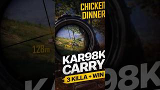 Kar98 DOMINACIJA za WIN �� PUBG