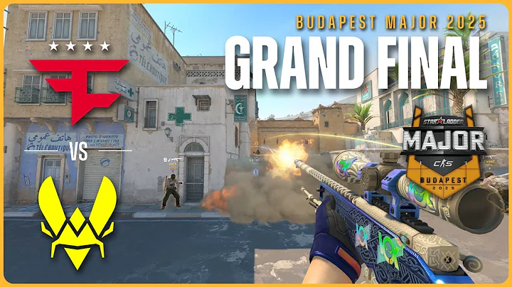GRAND FINAL! FaZe vs Vitality - HIGHLIGHTS - StarLadder Budapest Major 2025 - PLAYOFFS | CS2