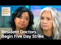 Starmer Urges Doctors To Halt Strike Action Starmer Urges Doctors To Halt Strike Action