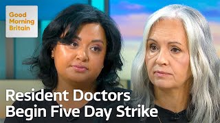 Starmer Urges Doctors To Halt Strike Action