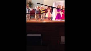 Ethan Easter performance - 3 yrs