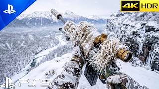 WORLD WAR 2 SNIPER MISSION Realistic Ultra Graphics Gameplay screenshot 5