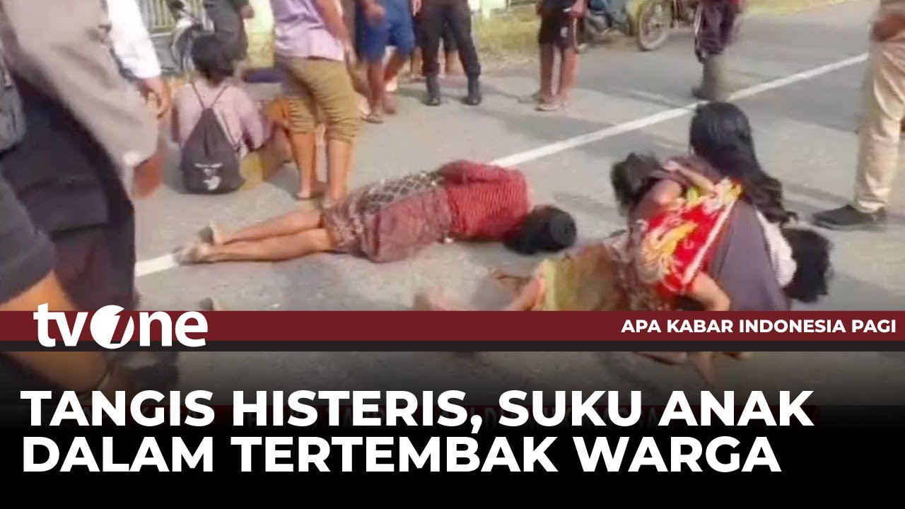 Suku Anak Dalam Dikira Hewan Buruan Tertembak Warga | AKIP tvOne