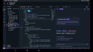 JAVALEARN based app creation