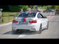 BMW M4 DTM with M Performance Exhaust - Revs & Accelerations !