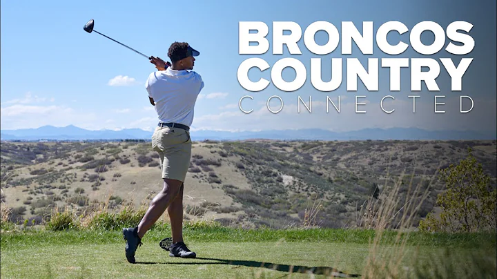 Courtland Sutton shares what golf has taught him a...