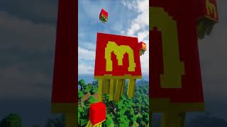 Ghast to fries using Live Texture Editor #minecraft #minecraftmods