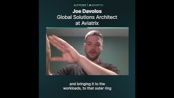 Distributed Security Enforcement in the Cloud | Joe Davolos on Altitude #podcast