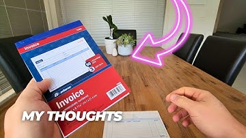 Adams Invoice Book, 2-Part, Carbonless, 5-9/16 x 8-7/16 Inches, 50 Sets per Book (DC5840)