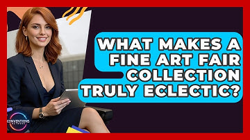 What Makes A Fine Art Fair Collection Truly Eclectic? - Conventions Network