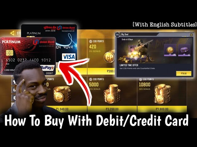 How to buy COD Points (CP) in Call of Duty Mobile? (Using Razer Gold. Link  on the description.) 