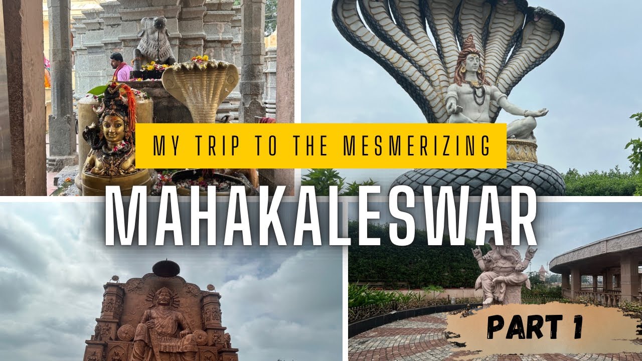 Mahakaleswar Darshan | Explore Mahakaleswar Temples | Day 2 Part 1 | @themotoshifter