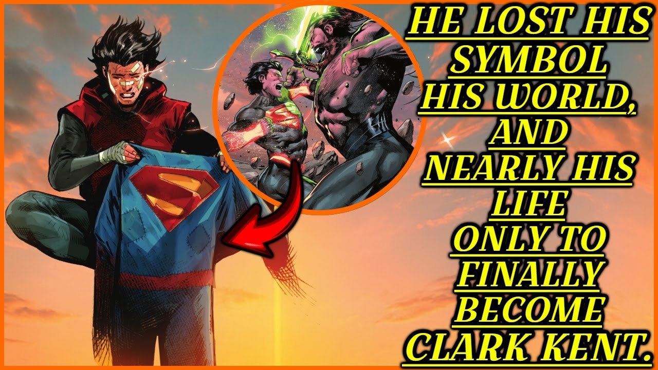 Absolute Superman #14 Explained | The Birth of Clark Kent & Ra’s al ...