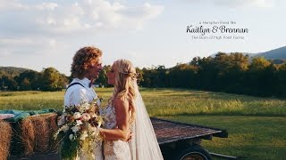 Boho Wedding with Emotional & Personalized Vows | Kaitlyn & Brennan Boho Wedding with Emotional & Personalized Vows | Kaitlyn & Brennan