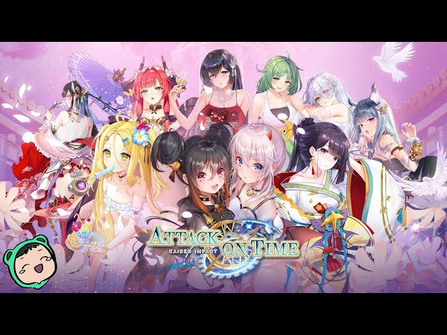 Play Attack on Time:Kaisen of girls Online for Free on PC & Mobile