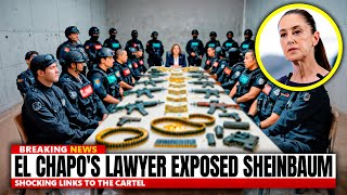 SHIENBAUM Goes Nuclear On El Chapo's Lawyer After He Exposed Shocking Cartel Link