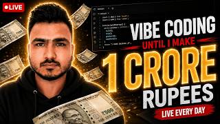 Vibe Coding and chill late night stream live