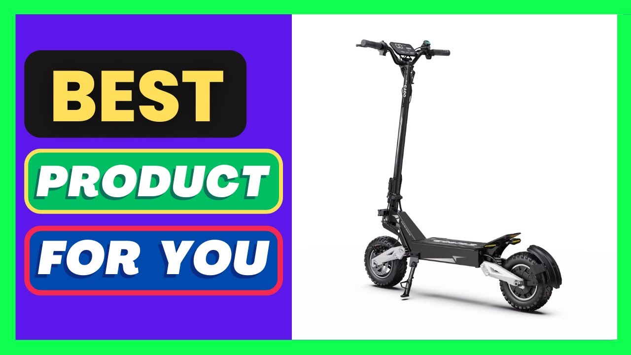 OOTD T10 E-Scooter 900W Peak power 48V 13.5/