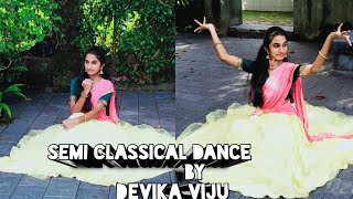 Semi Clical Dance By Devika Viju