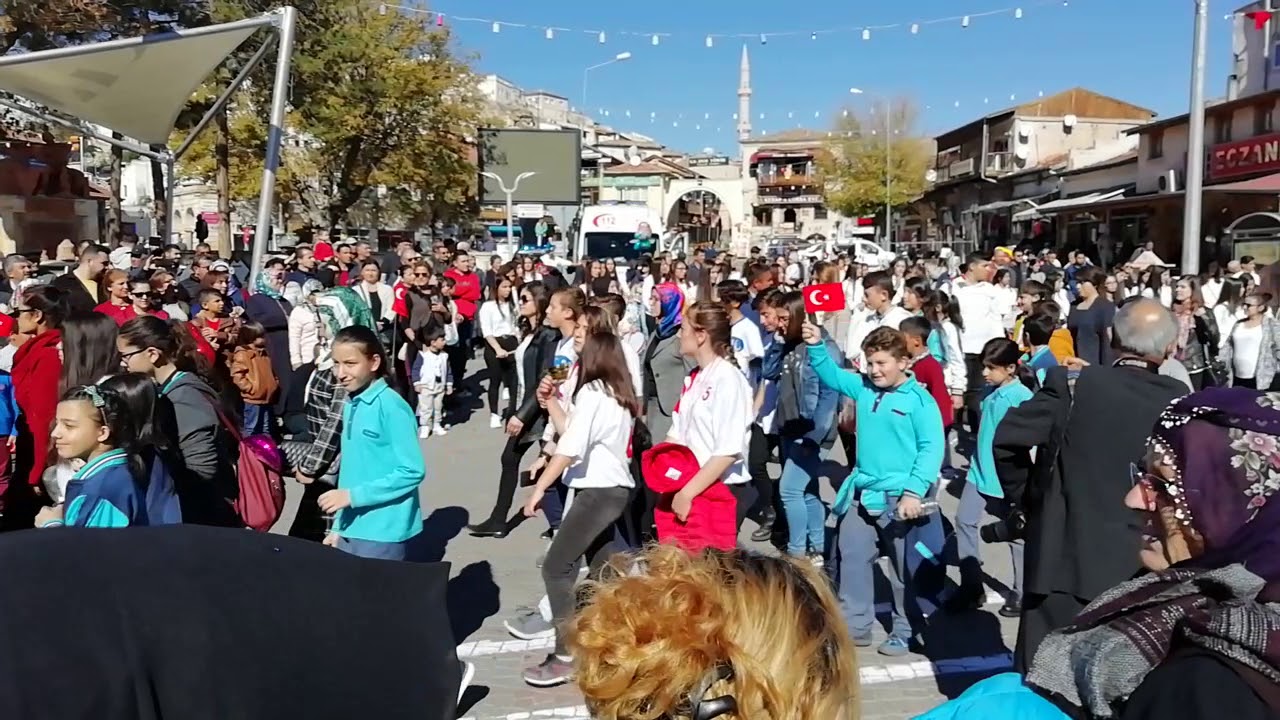 Avanosta 29 Ekim Cumhuriyet Bayramı