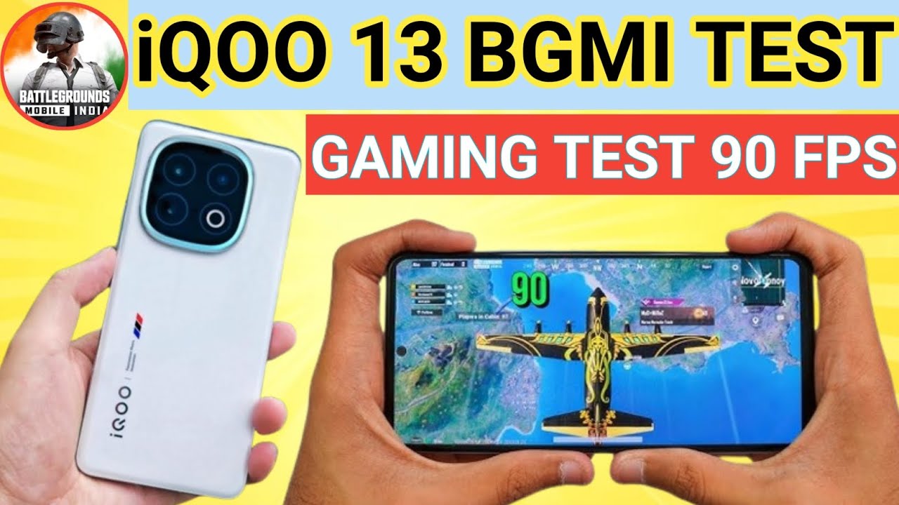 IQOO 13 BGMI TEST | IQOO 13 GAMING TEST |iQOO 13 - BGMI & PUBG Test ...