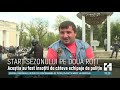 Motocicliștii și-au scos caii de fier din garaje şi au mărşăluit pe străzile Capitalei